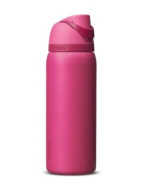 Owala 24oz FreeSip® Stainless Steel Insulated Water Bottle - Read my lips